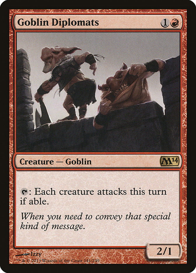 Goblin Diplomats (M14) (141)