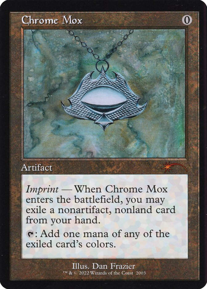 Chrome Mox (SLC) (2003)