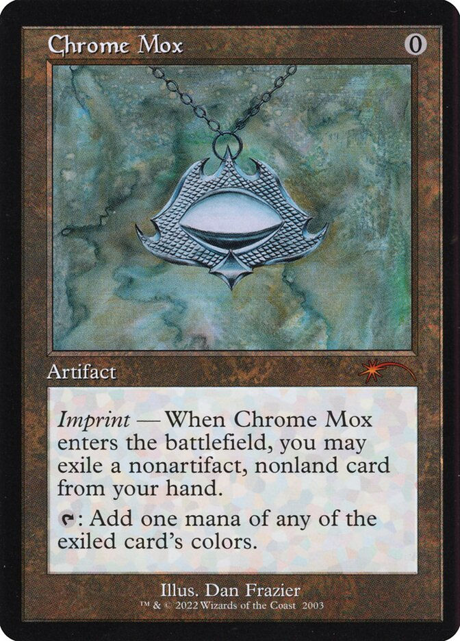 Chrome Mox (SLC) (2003)
