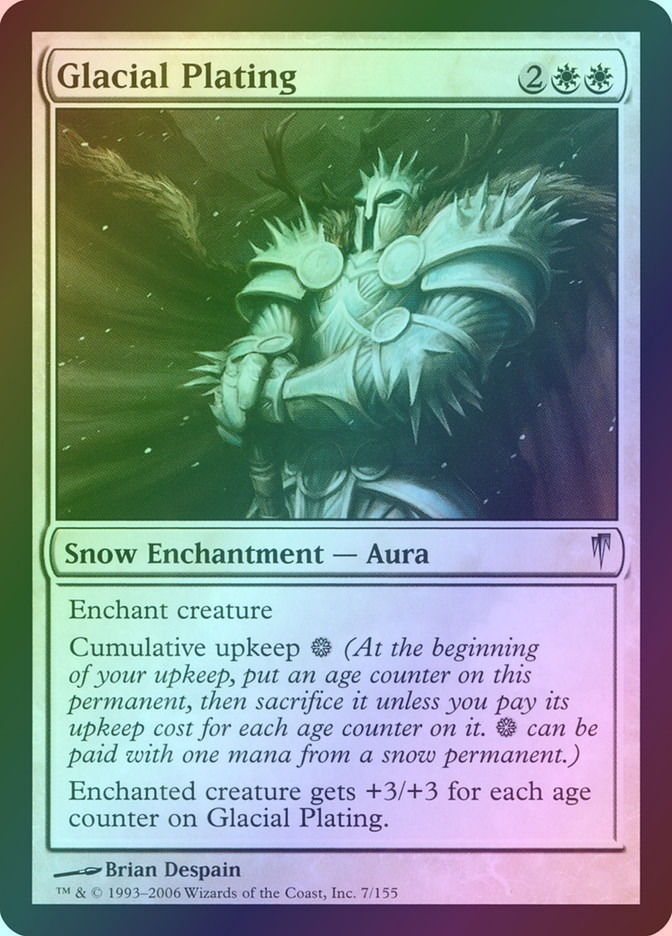 Glacial Plating (CSP) (7) / Foil