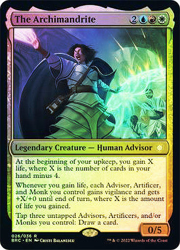 The Archimandrite (BRC) / Set Booster Foil