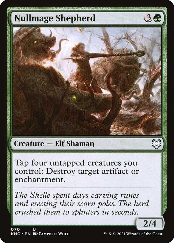 Nullmage Shepherd (KHC) (70)