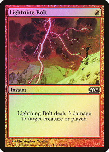 Lightning Bolt (M11) / Foil