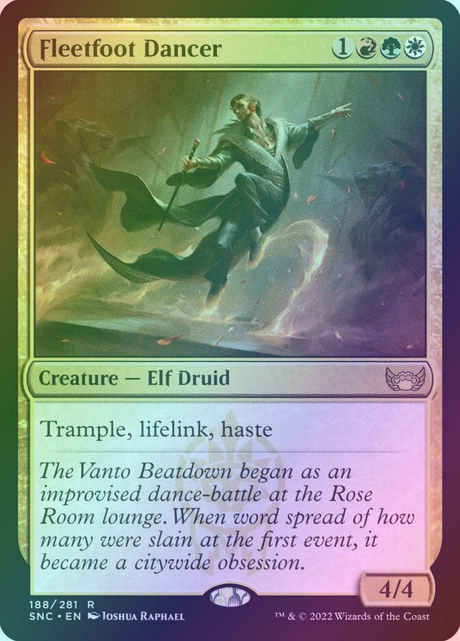 Fleetfoot Dancer (SNC) (188) / Foil
