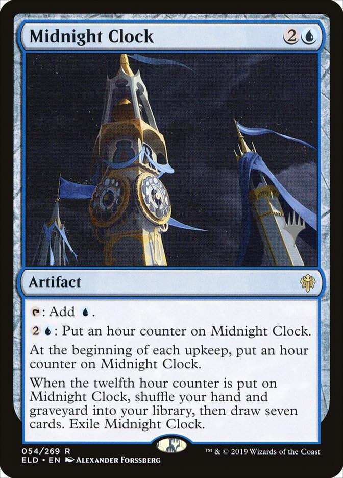 Midnight Clock (PELD) (54p)