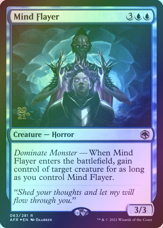 Mind Flayer (PAFR) (63s) / Foil