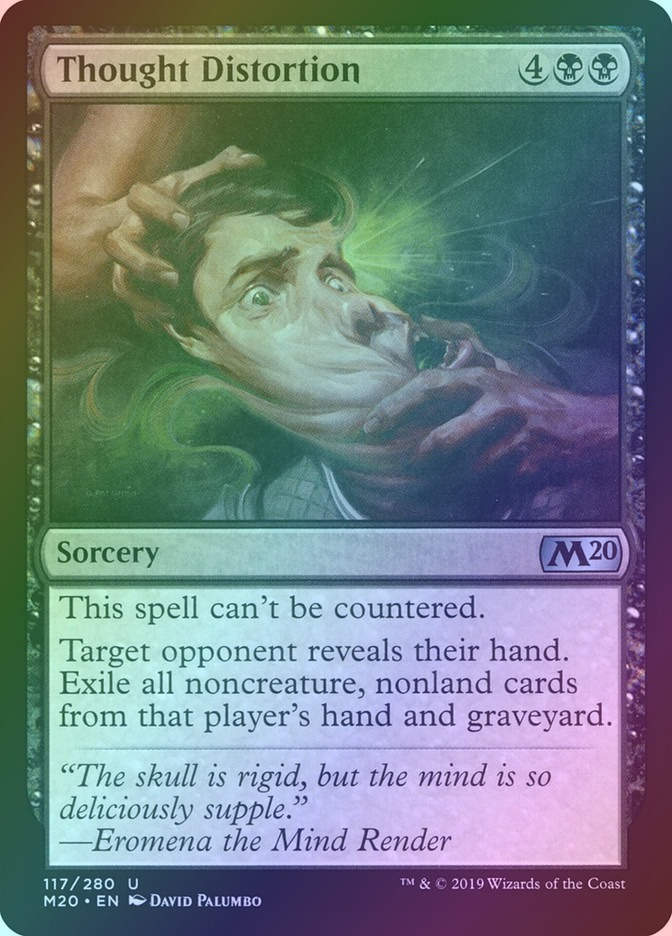 Thought Distortion (M20) (117) / Foil