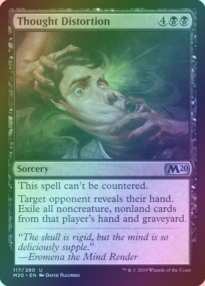 Thought Distortion (M20) (117) / Foil