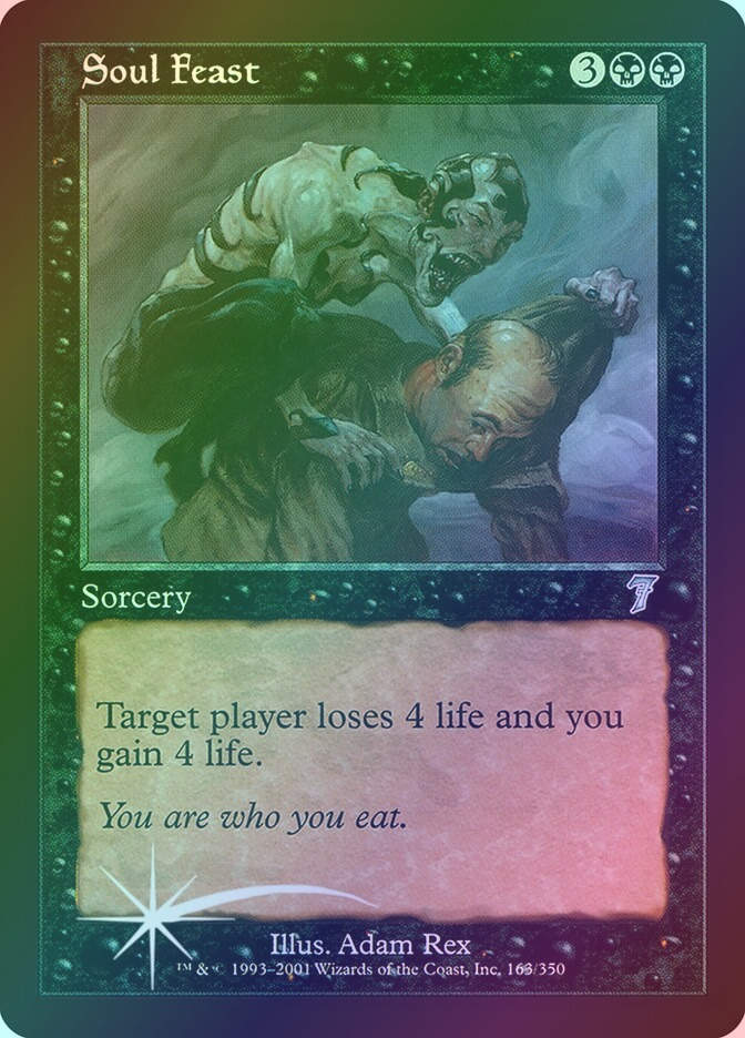 Soul Feast (7ED) (163★) / Foil
