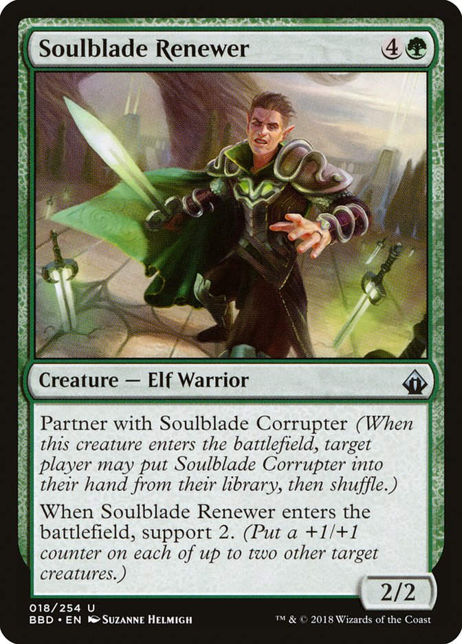 Soulblade Renewer (BBD) (18) / Foil
