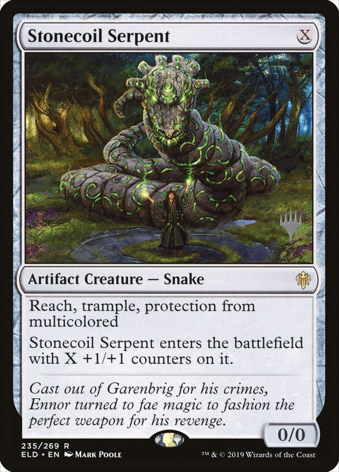Stonecoil Serpent (PELD) (235p)