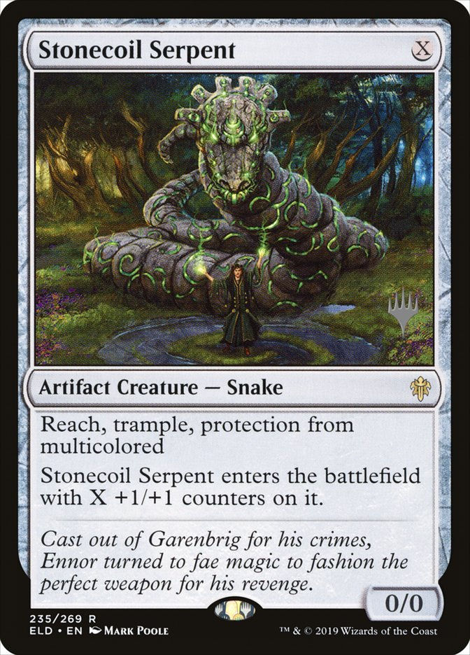 Stonecoil Serpent (PELD) (235p)