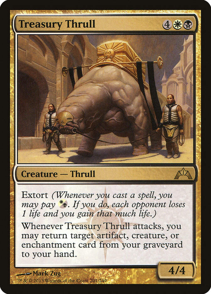 Treasury Thrull (GTC) (201)