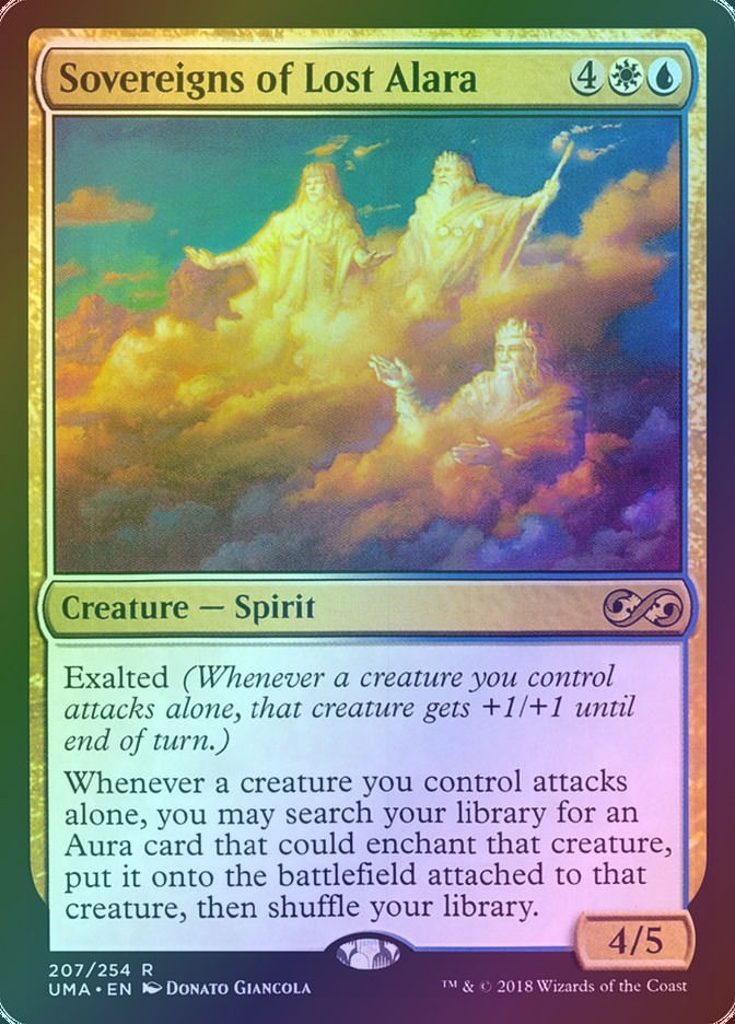 Sovereigns of Lost Alara (UMA) (207) / Foil
