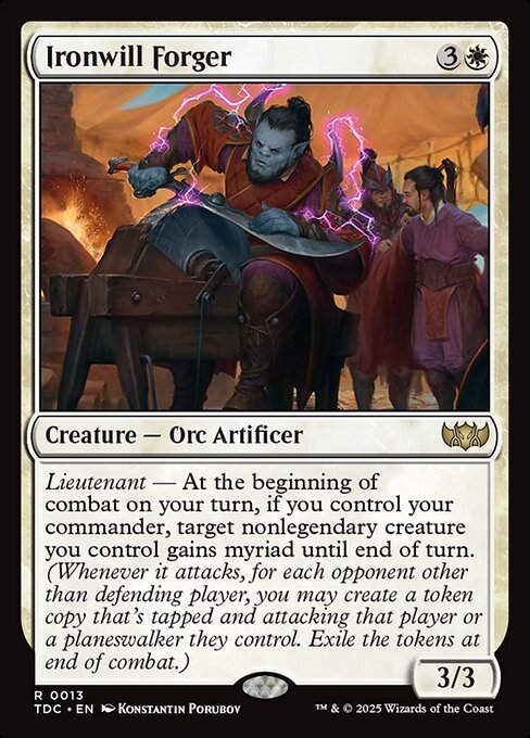 Ironwill Forger (TDC) (13)
