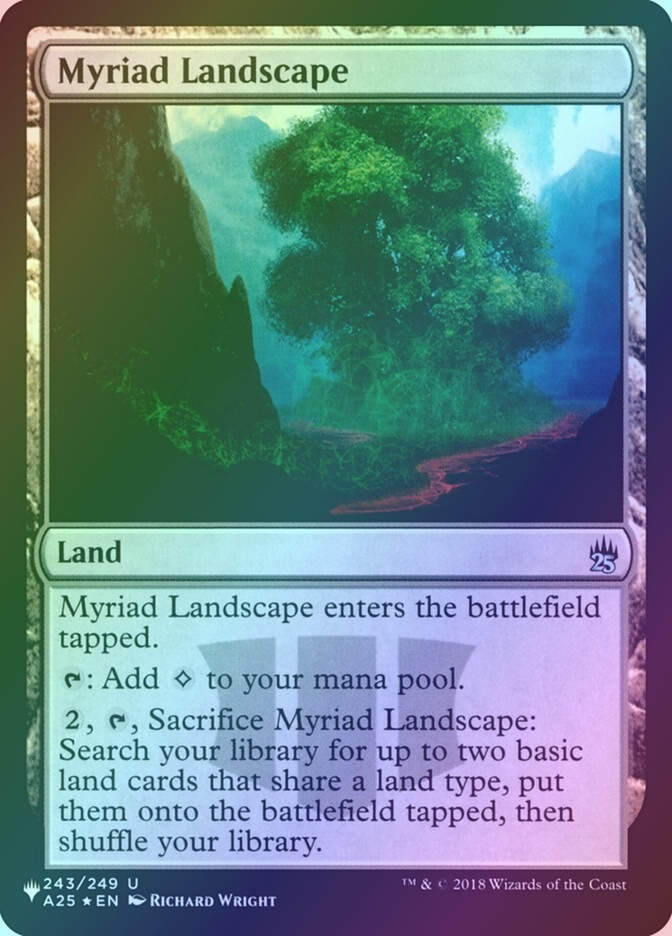 Myriad Landscape (PLST) (A25-243) / Foil