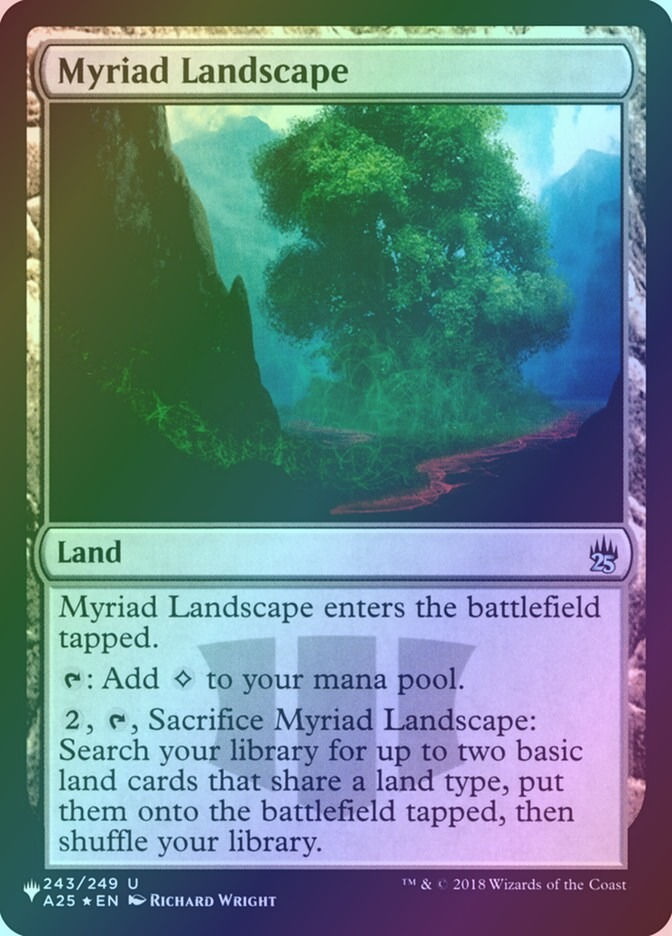 Myriad Landscape (PLST) (A25-243) / Foil