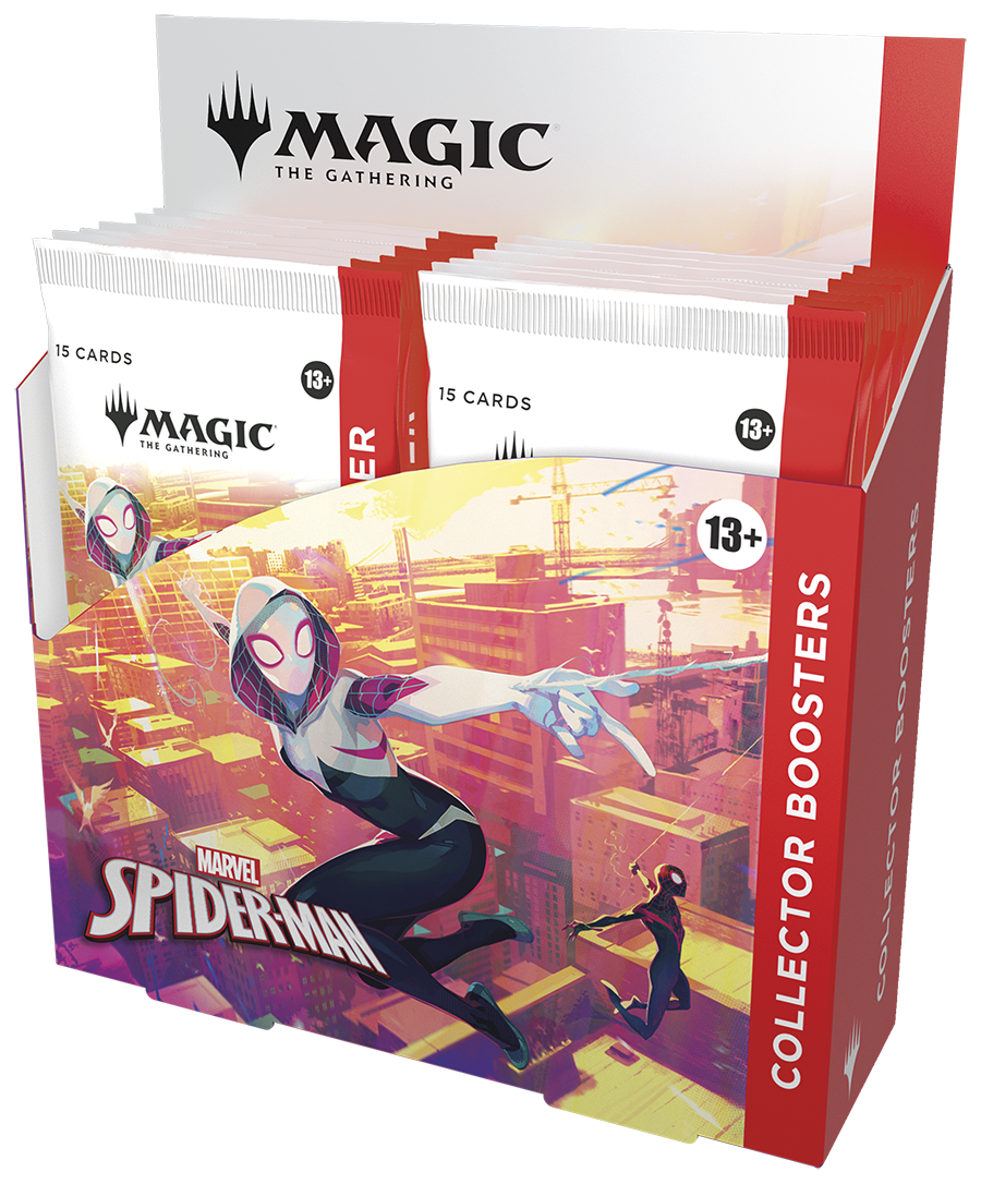 Marvel's Spider-Man Collector Booster Display — cara 2 de 2