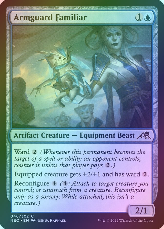 Armguard Familiar (NEO) (46) / Foil