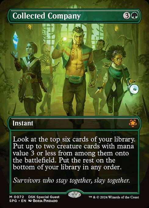 Collected Company (SPG) (72) / Borderless