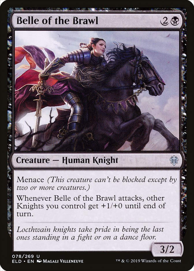 Belle of the Brawl (ELD) (78)