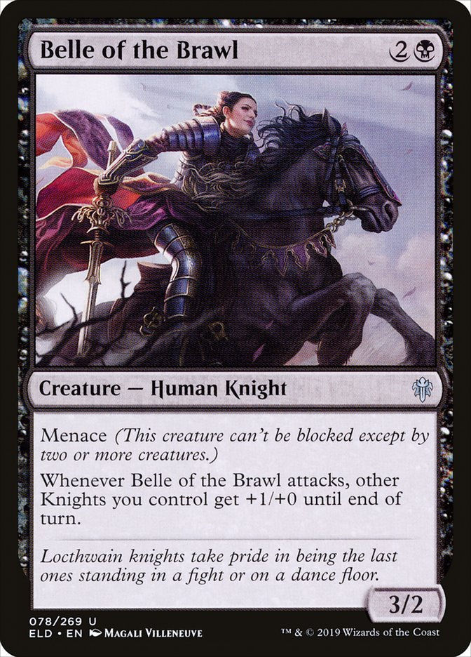 Belle of the Brawl (ELD) (78)
