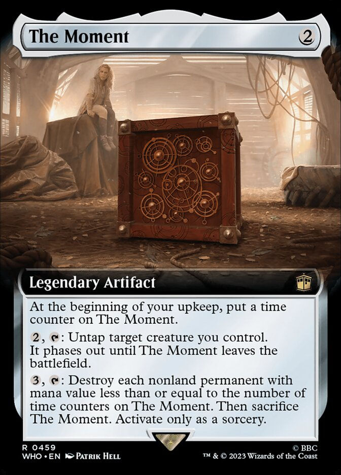 The Moment (WHO) (459) / Extended Art