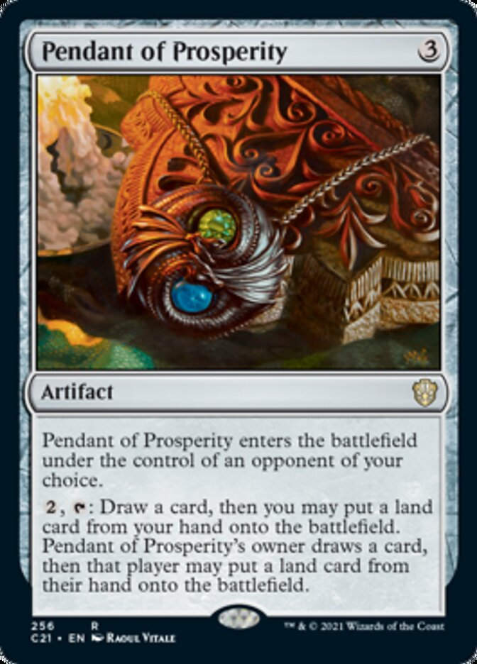 Pendant of Prosperity (C21)
