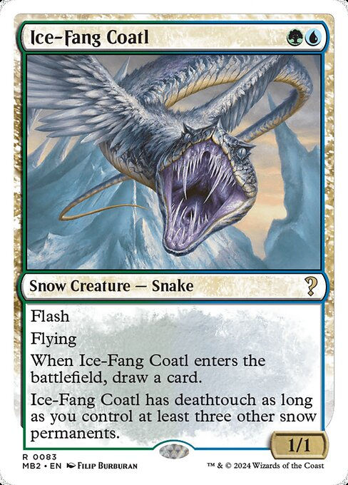 Ice-Fang Coatl (MB2) (83)