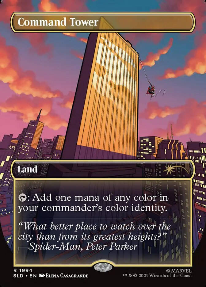 Command Tower (SLD) (1994) / Borderless