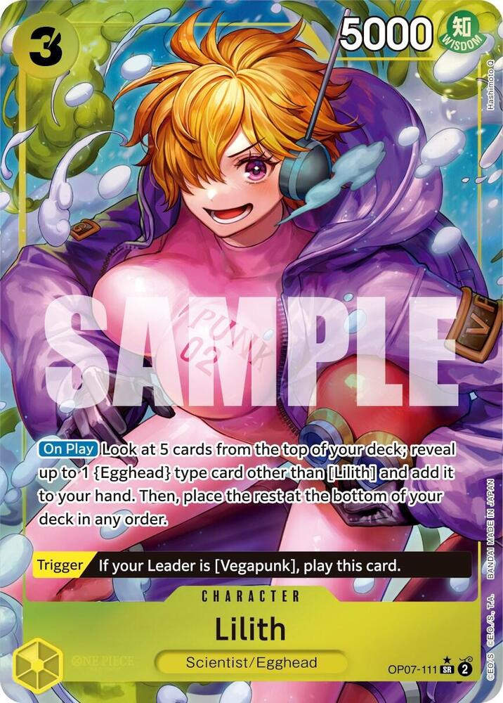 Lilith (Parallel) (OP07-111) / Foil