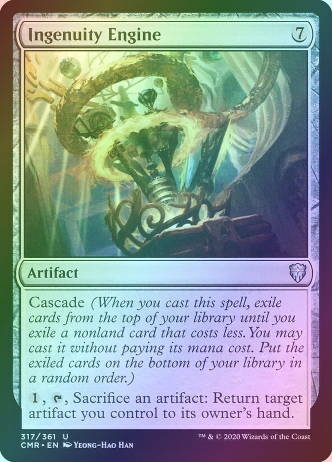 Ingenuity Engine (CMR) (317) / Foil