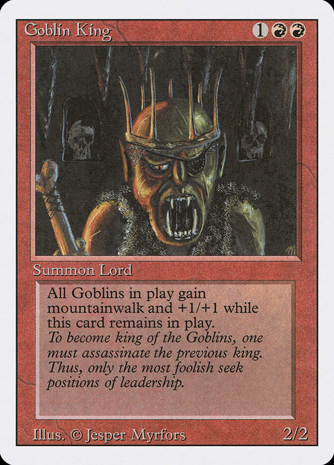 Goblin King (3ED) (155)