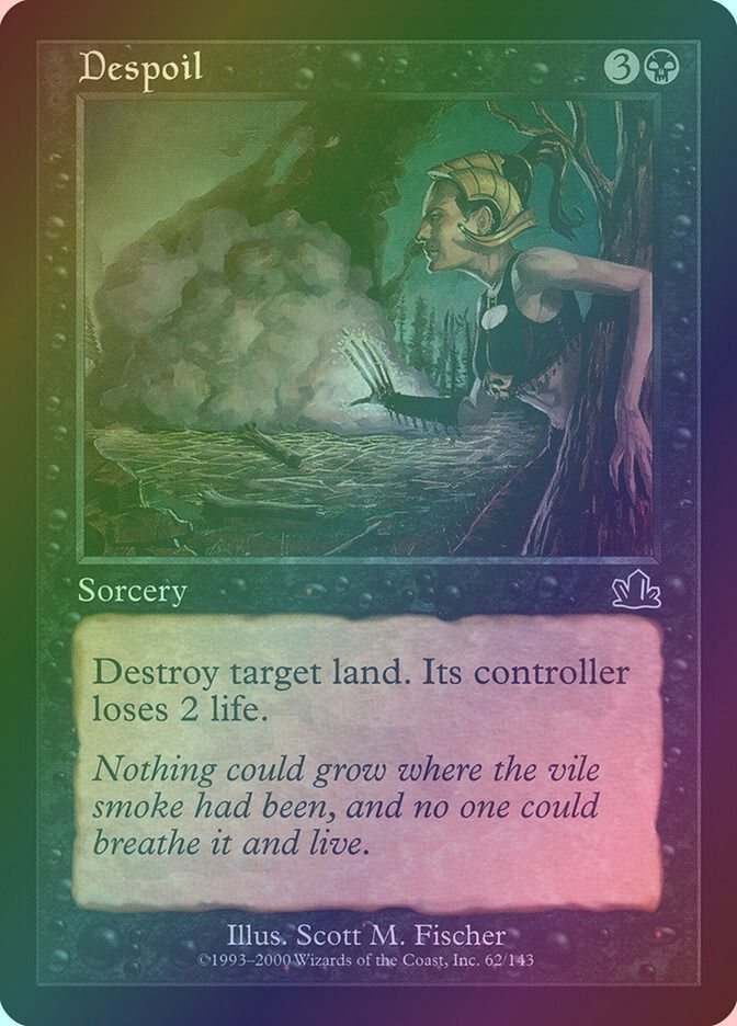 Despoil (PCY) (62) / Foil