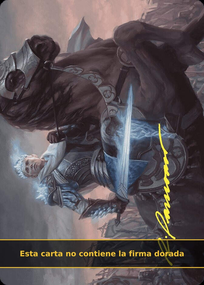 Will, Scion of Peace (AWOE) (34) / No Firmada