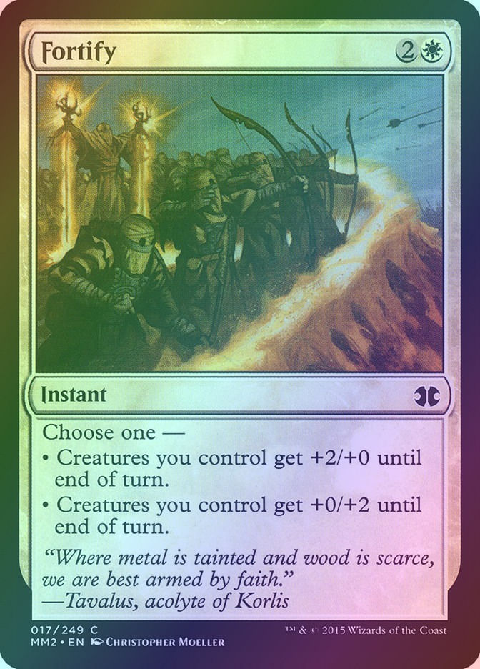 Fortify (MM2) (17) / Foil