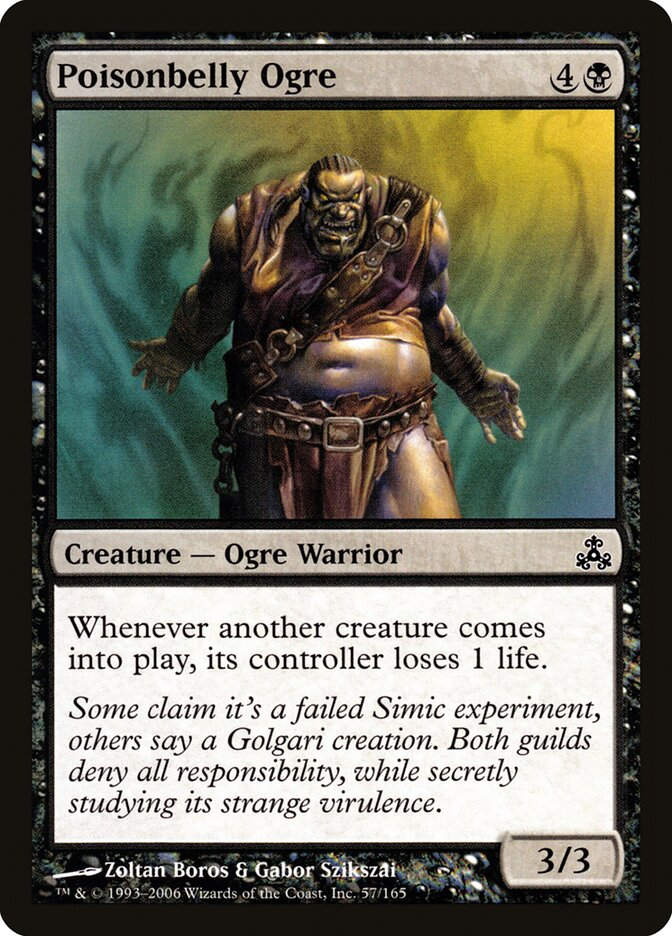 Poisonbelly Ogre (GPT) (57)