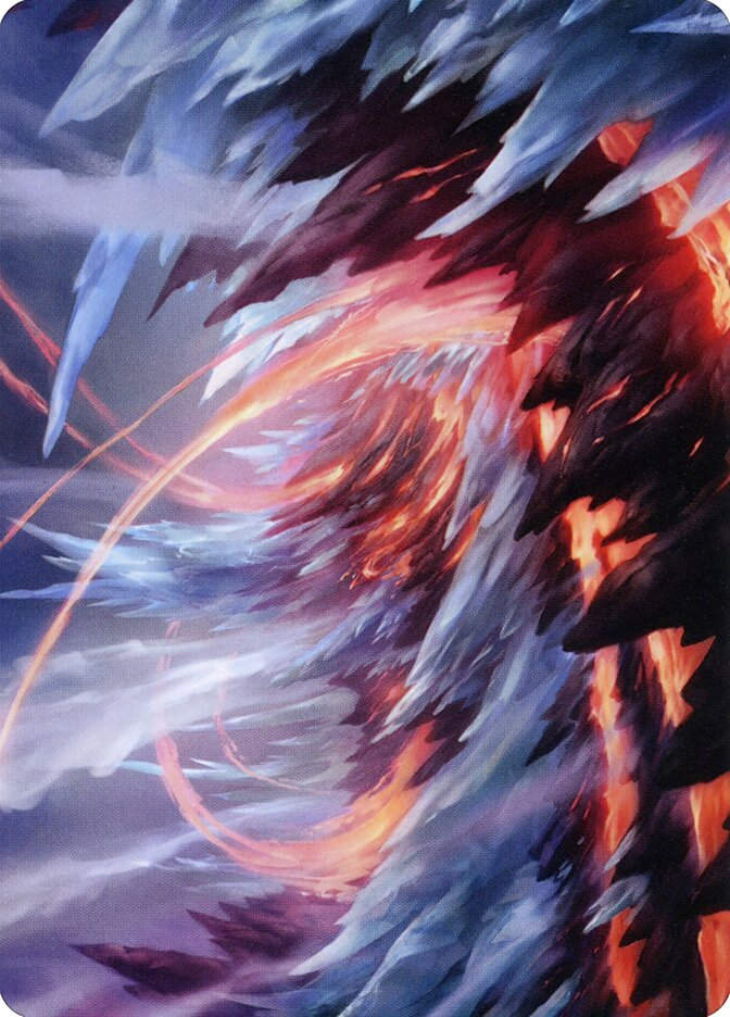 Frostboil Snarl (ASTX) (47) / Firma Dorada