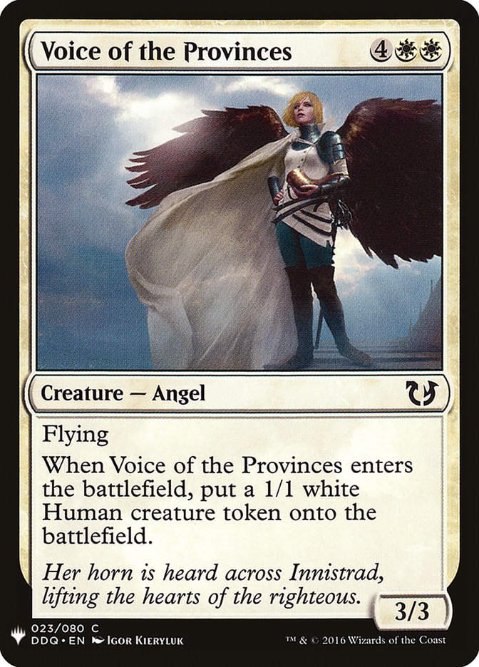 Voice of the Provinces (MYS)