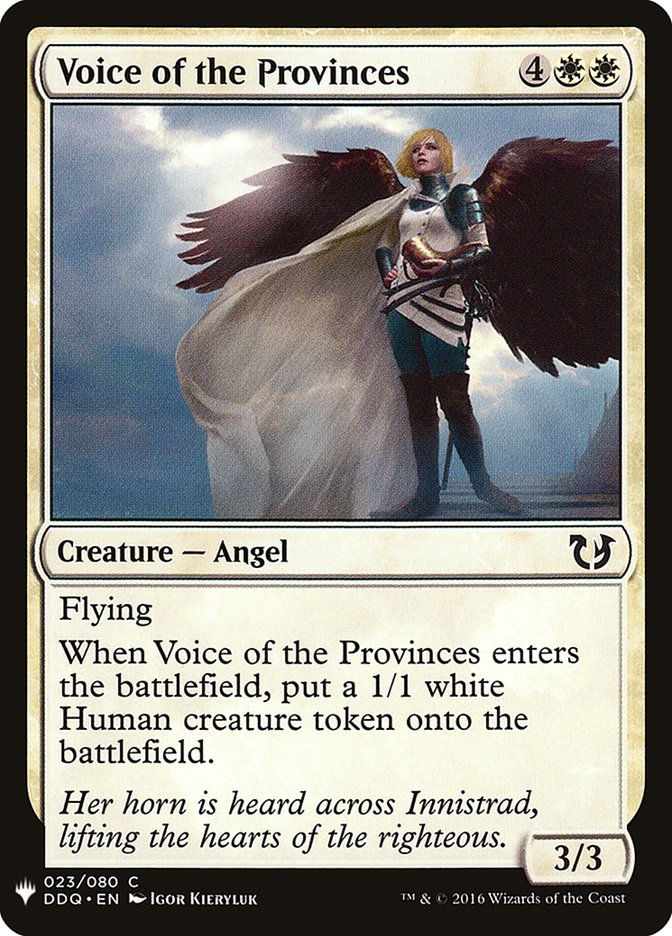 Voice of the Provinces (MYS)