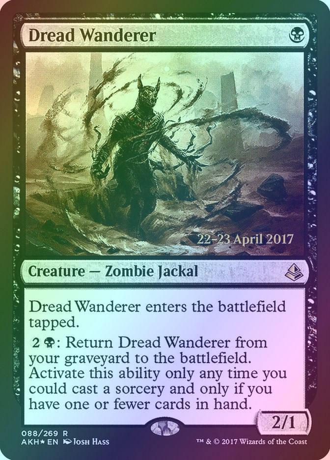 Dread Wanderer (PAKH) (88s) / Foil
