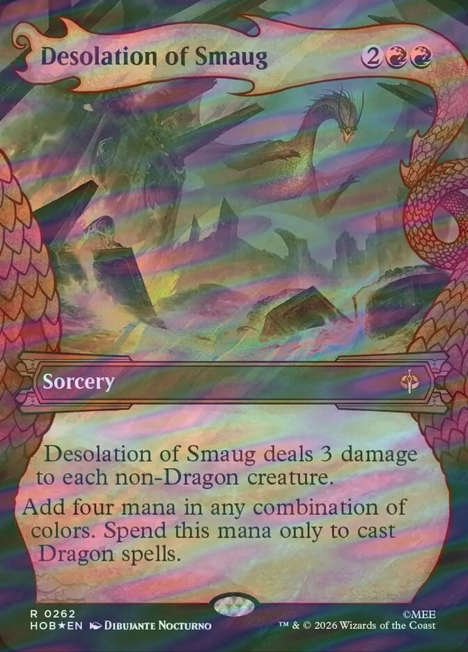Desolation of Smaug (HOB) (262) / Surge Foil