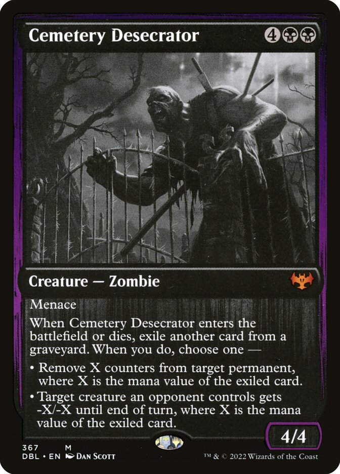 Cemetery Desecrator (DBL) (367)