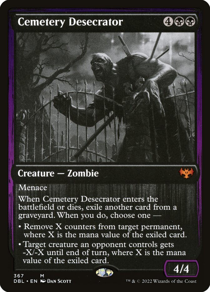 Cemetery Desecrator (DBL) (367)