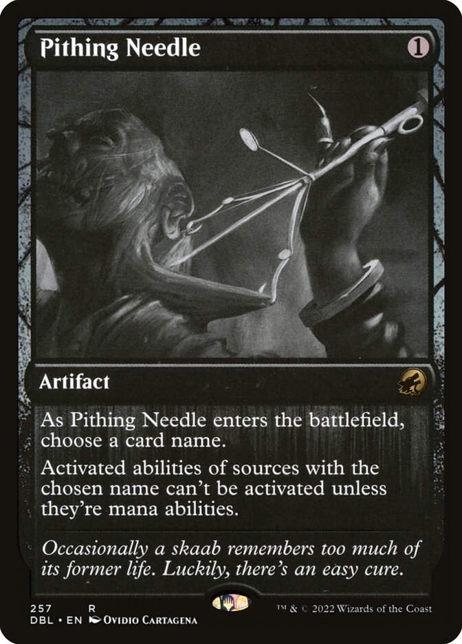 Pithing Needle (DBL) (257)