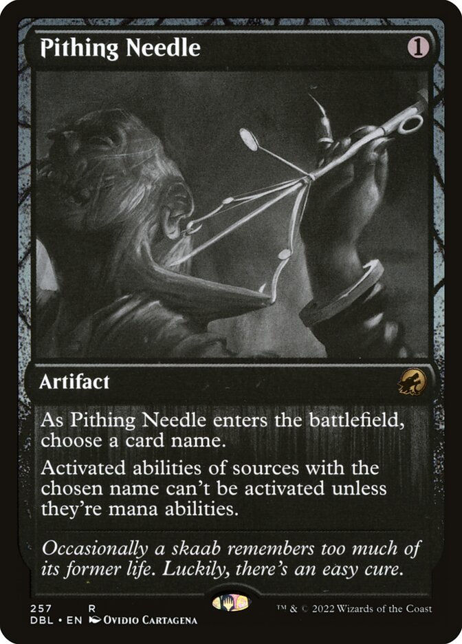 Pithing Needle (DBL) (257)