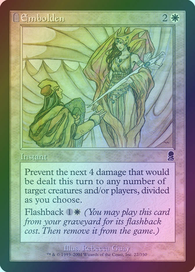 Embolden (ODY) (22) / Foil