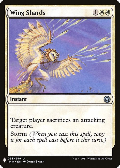 Wing Shards (PLST) (IMA-38)