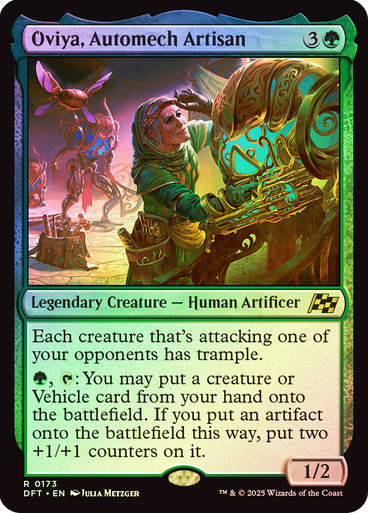 Oviya, Automech Artisan (DFT) (173) / Foil