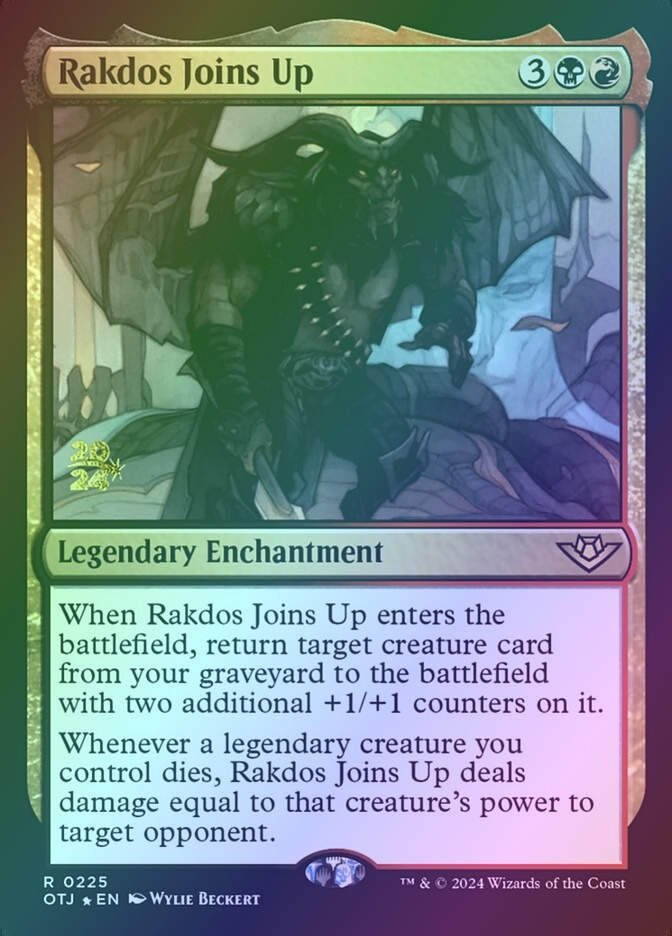 Rakdos Joins Up (POTJ) (225s) / Foil